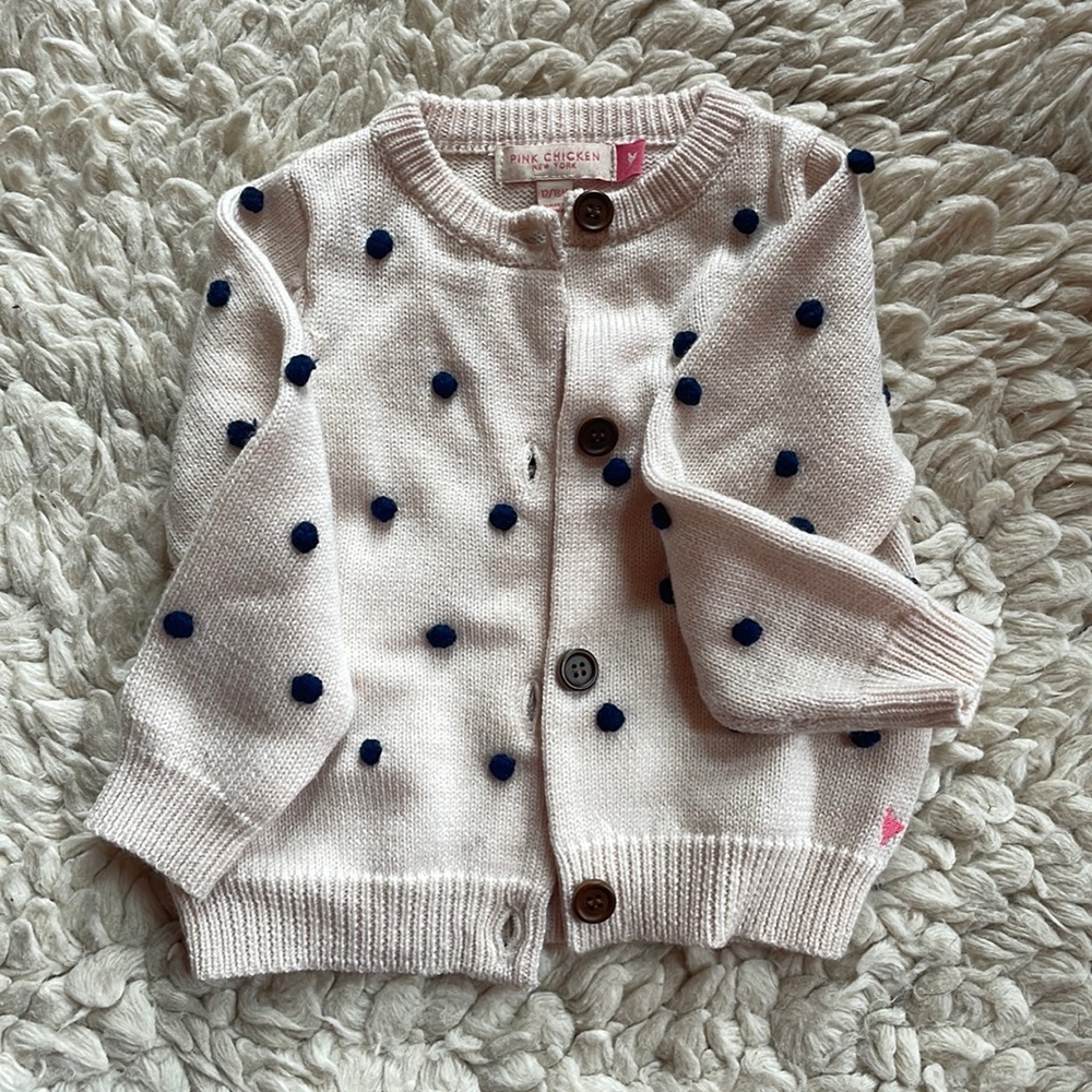 Pink Chicken sweater new
